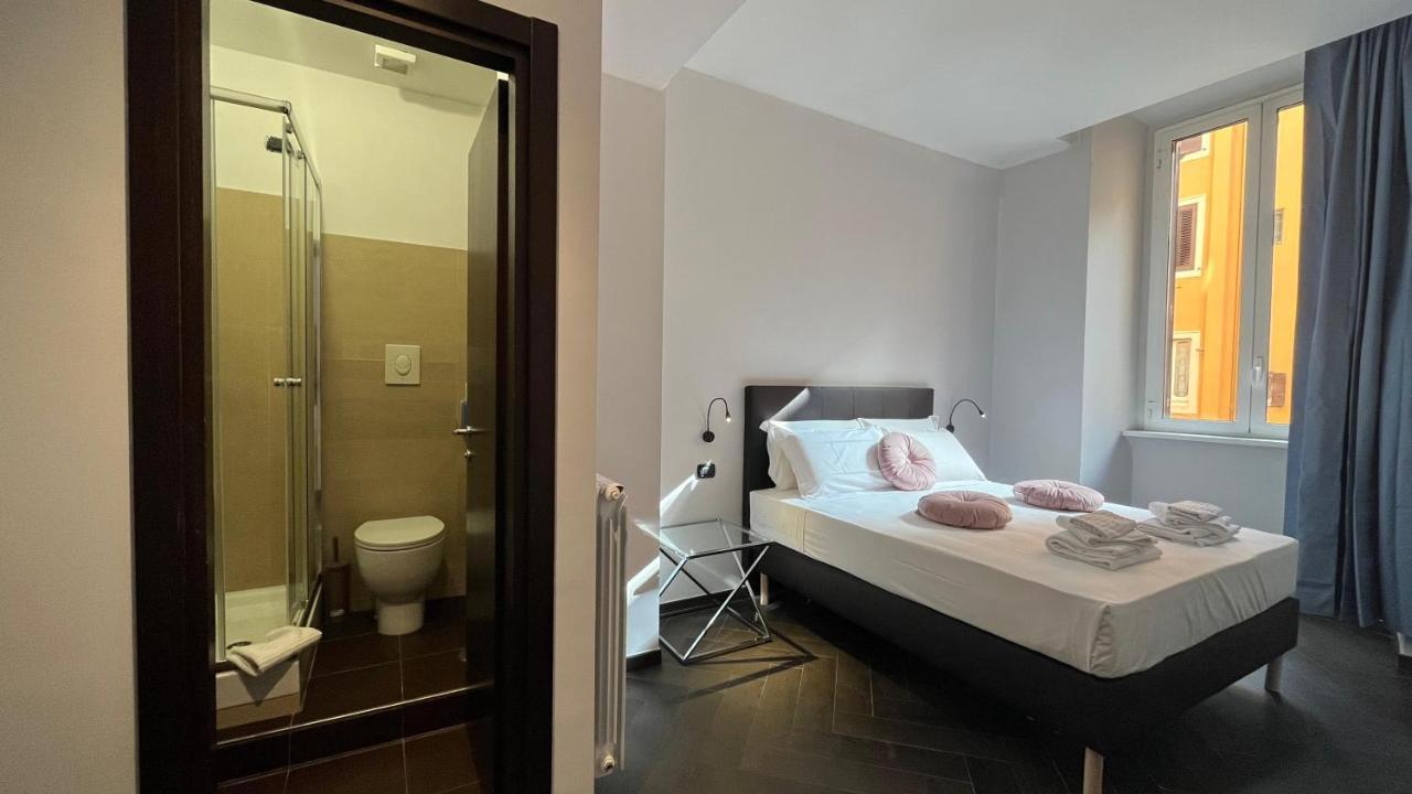 Cloud 9 Hotel Roma Exterior foto