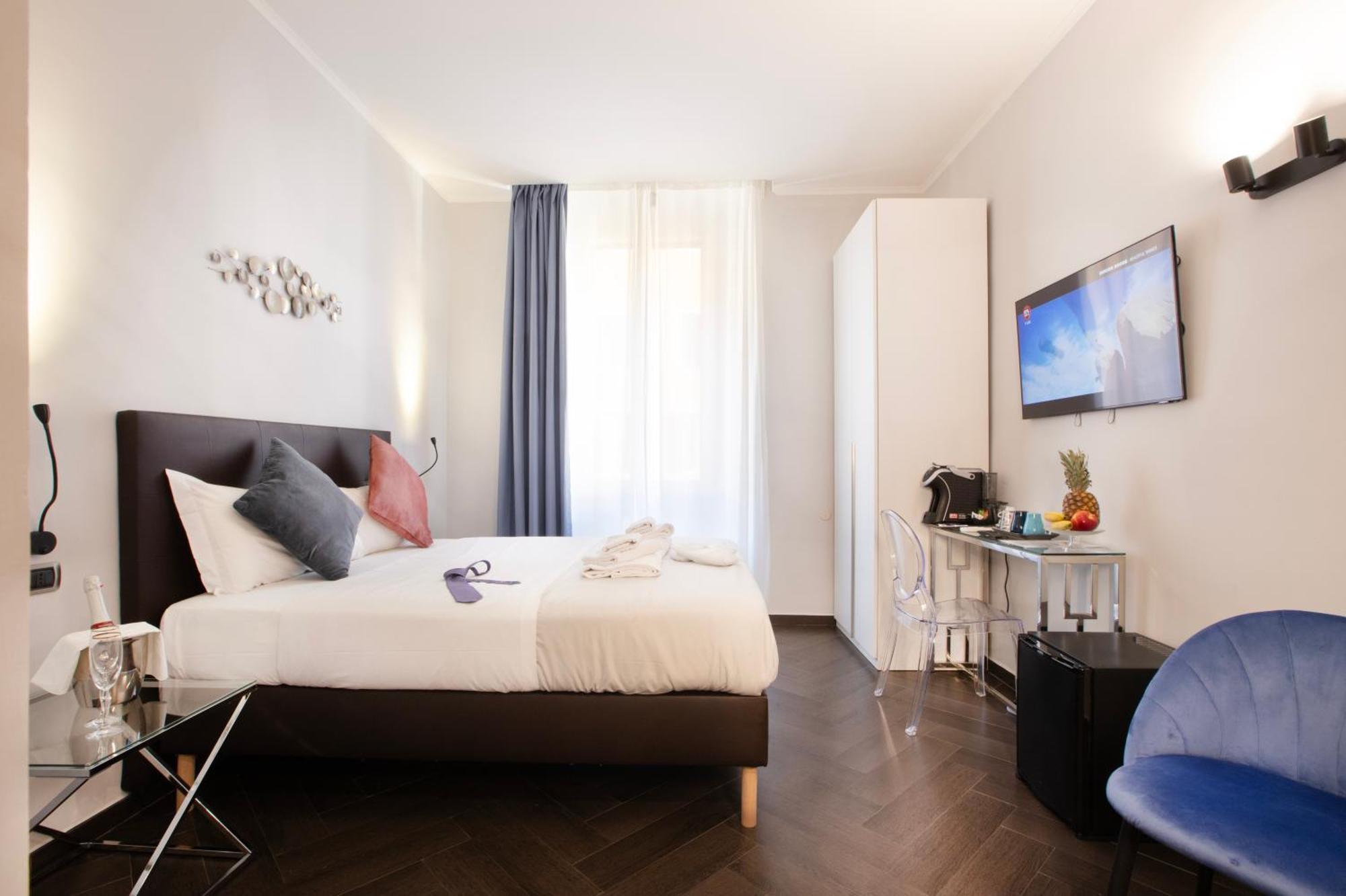 Cloud 9 Hotel Roma Exterior foto
