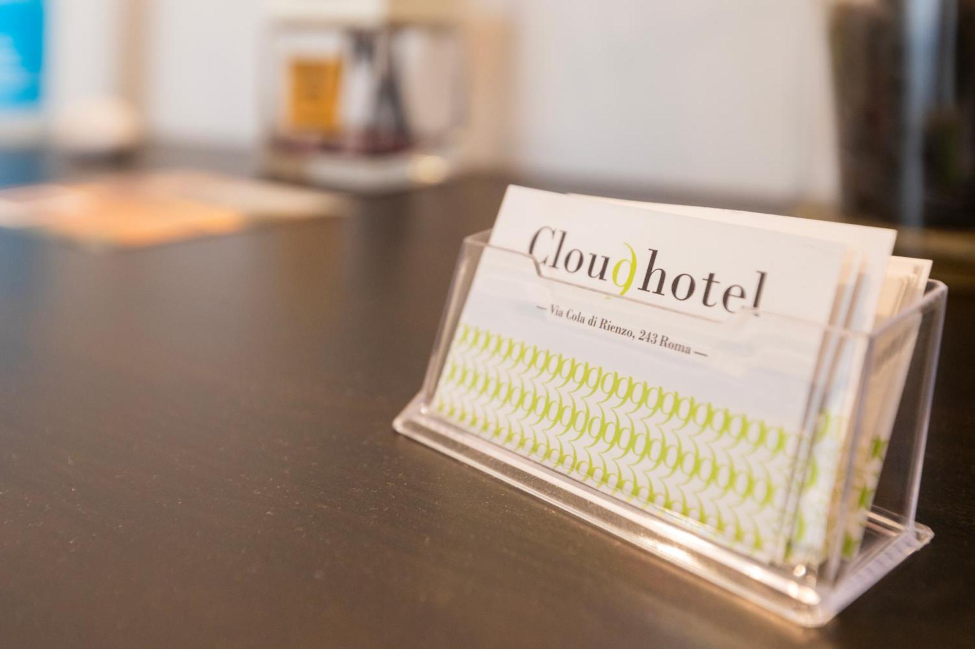 Cloud 9 Hotel Roma Exterior foto