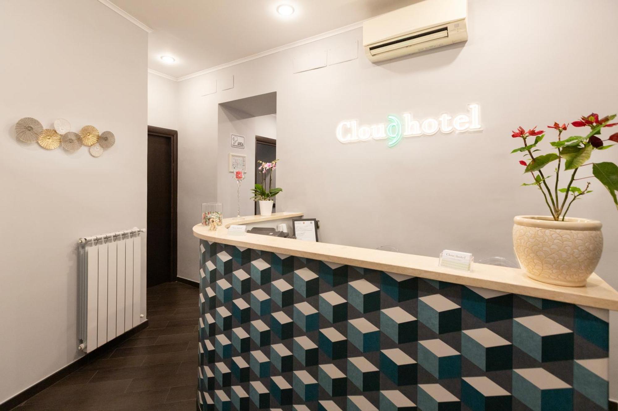 Cloud 9 Hotel Roma Exterior foto