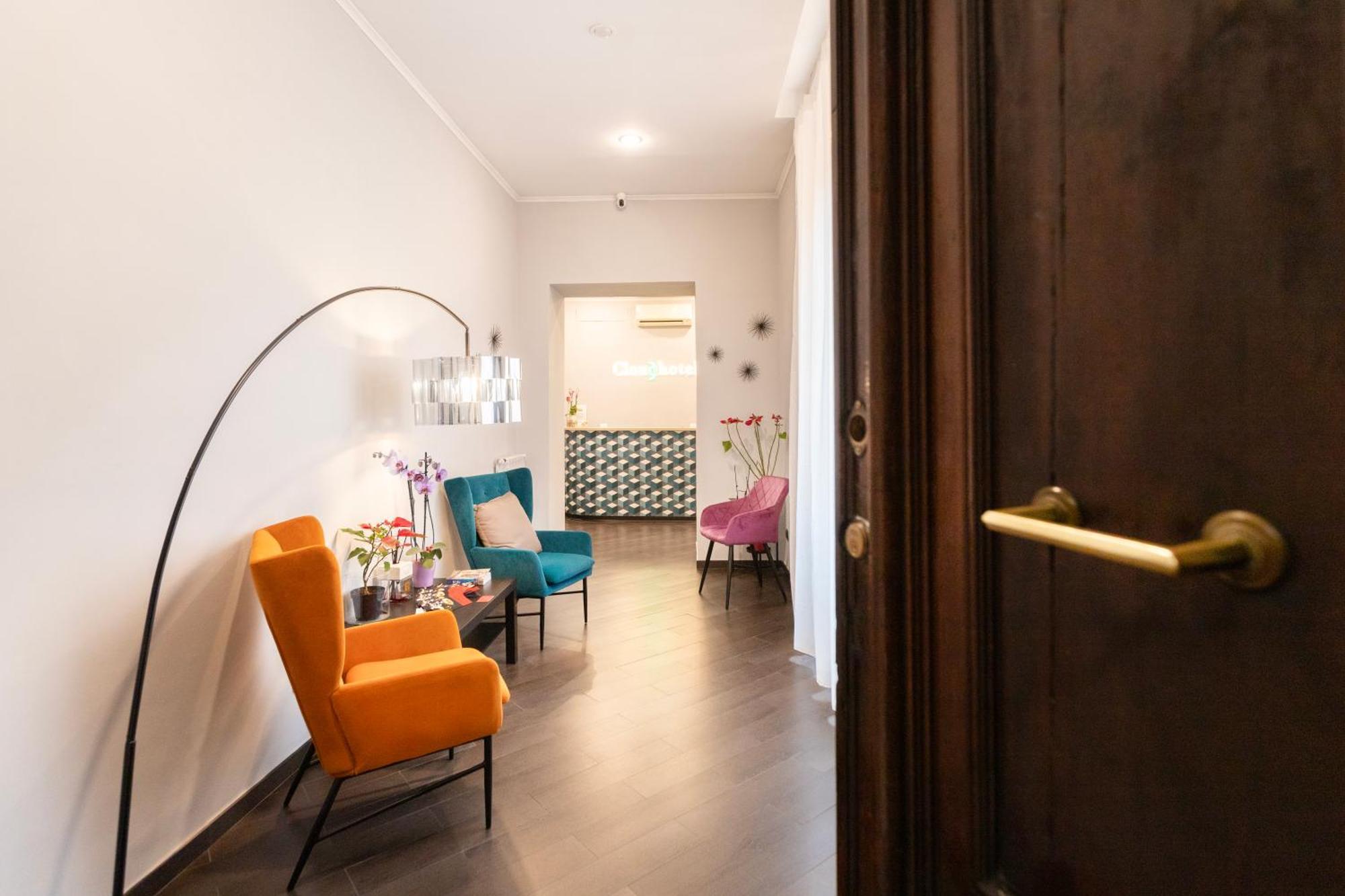 Cloud 9 Hotel Roma Exterior foto