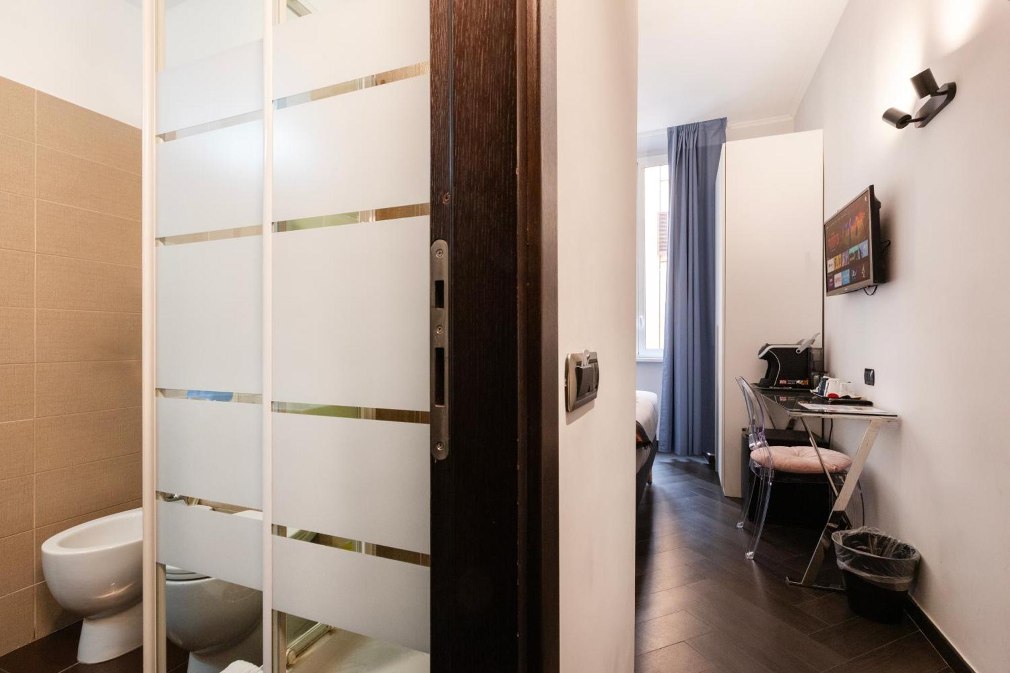 Cloud 9 Hotel Roma Exterior foto