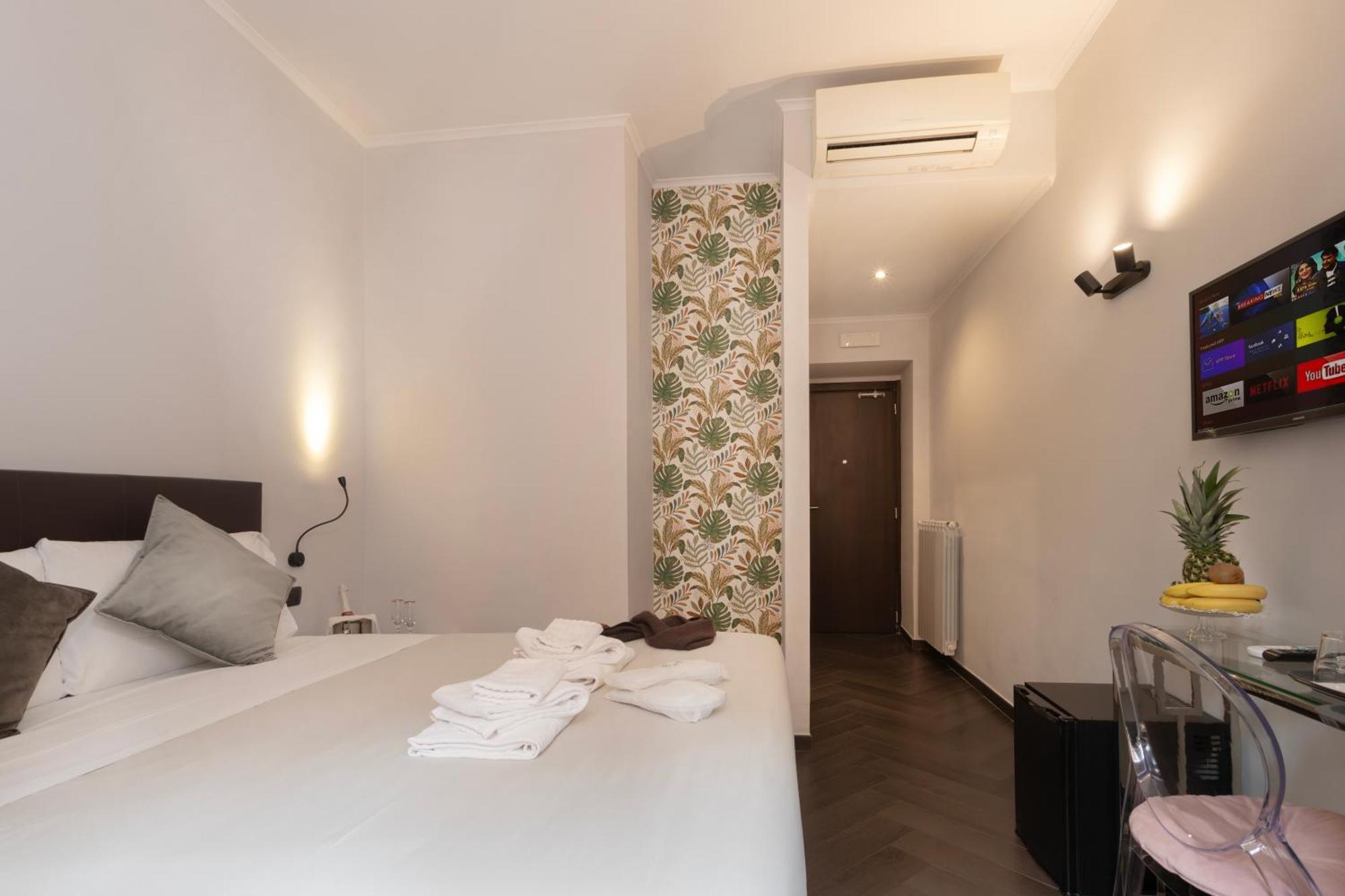 Cloud 9 Hotel Roma Exterior foto