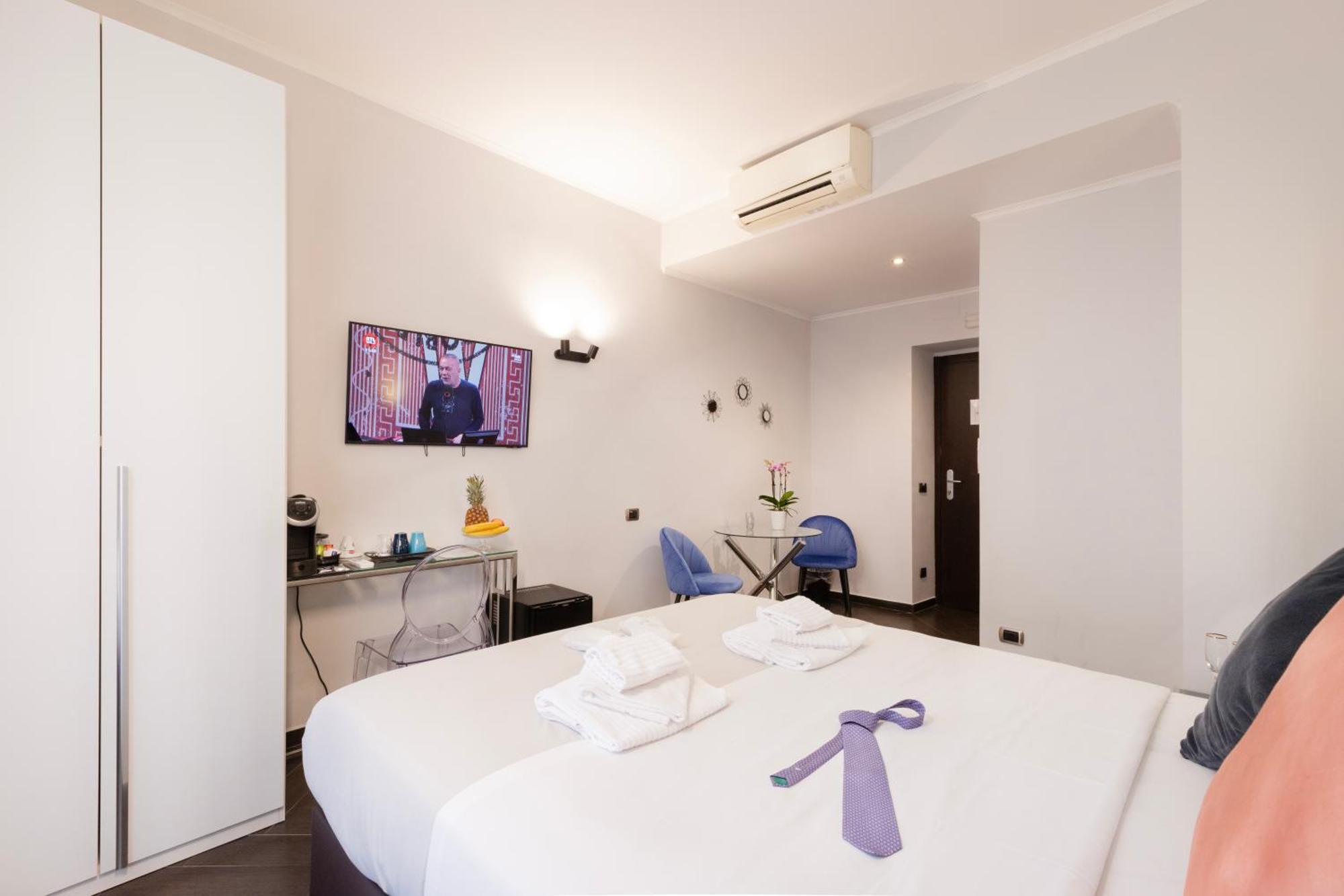 Cloud 9 Hotel Roma Exterior foto