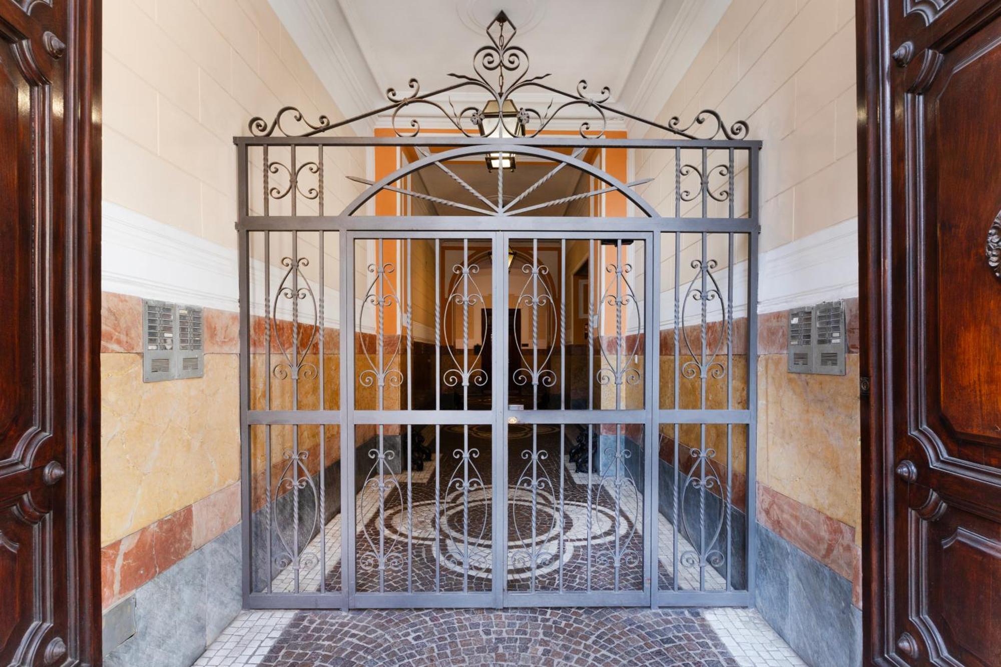 Cloud 9 Hotel Roma Exterior foto