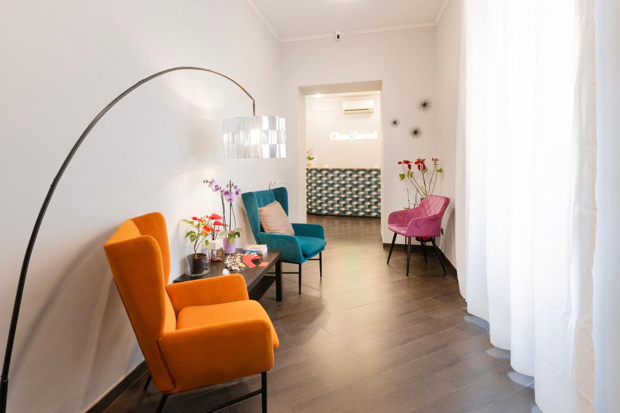Cloud 9 Hotel Roma Exterior foto